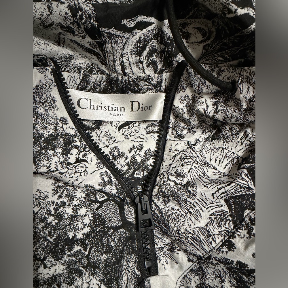 Christian Dior short sleeve anorak top 6 - Picture 9 of 9